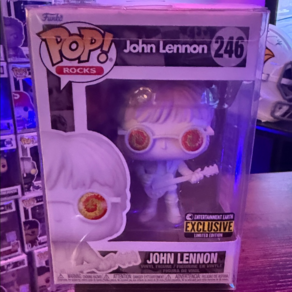 Funko Pop! Rocks John Lennon Exclusive Figure